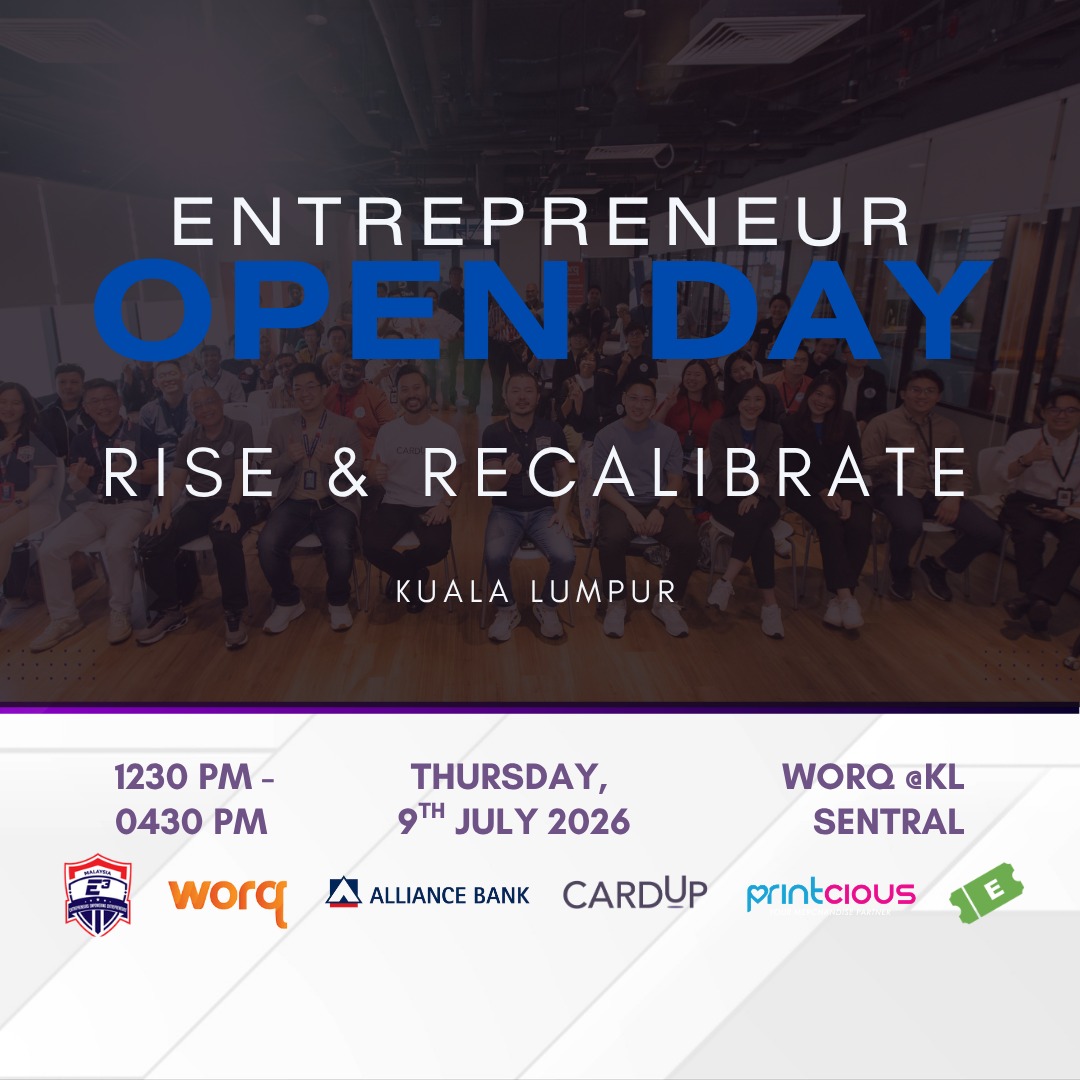 Entrepreneur Open Day July: Rise & Recalibrate - 9 July
