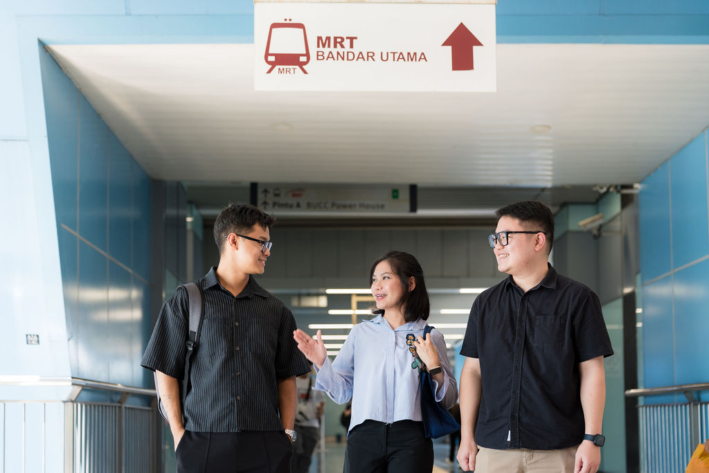 WORQ doubles down as Malaysia’s largest transit-oriented coworking network on day one of the LRT3 Shah Alam Line