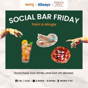 Social Bar Friday - Paint & Mingle