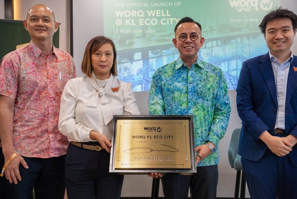 Best coworking space in Malaysia celebration as WORQ receives two 2026 awards