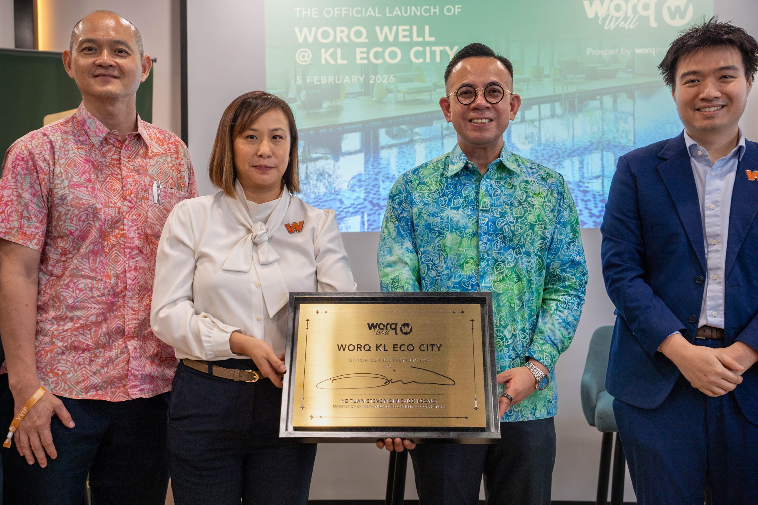 Best Coworking Space in Malaysia: WORQ’s Two Global Awards in 2026