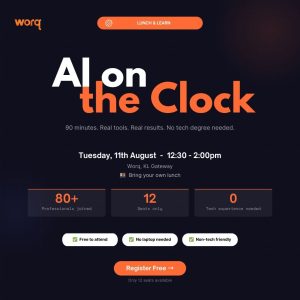 AI on the Clock: Turn Your Lunch Hour Into Your Most Productive 90 Minutes