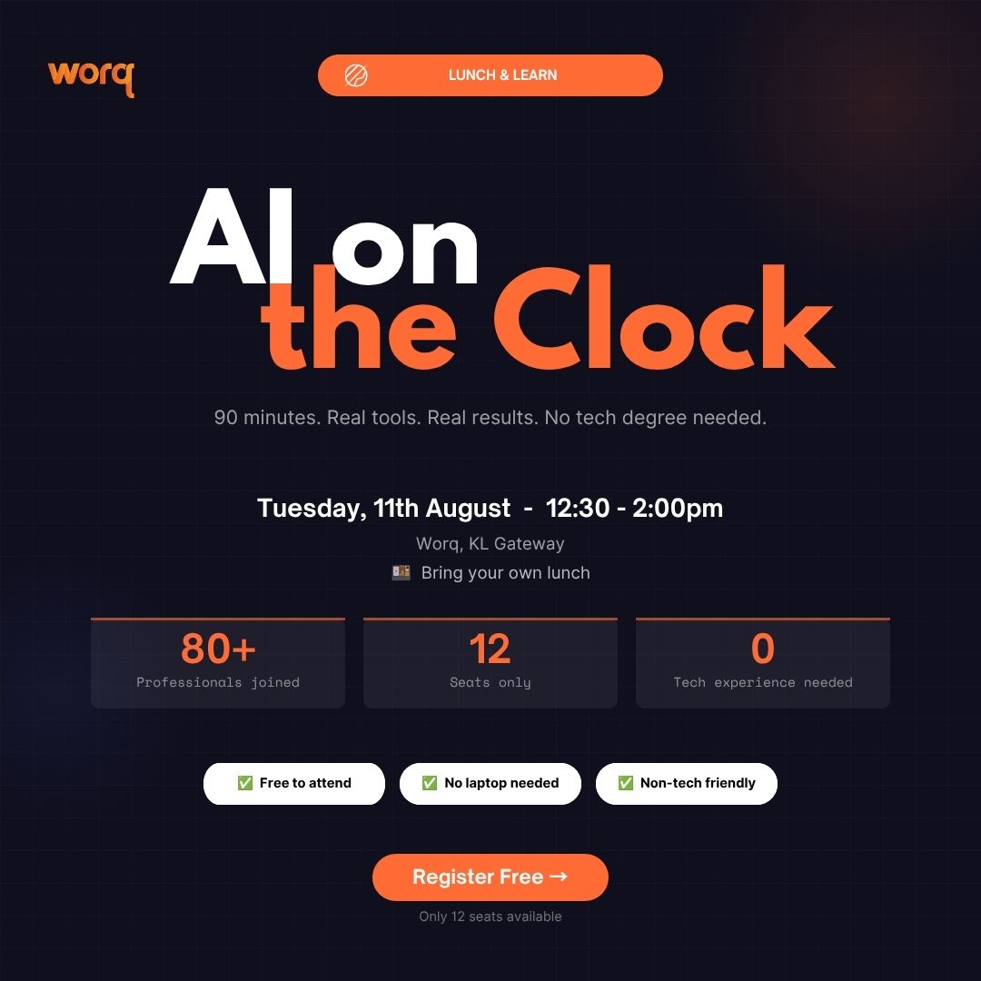 AI on the Clock: Turn Your Lunch Hour Into Your Most Productive 90 Minutes