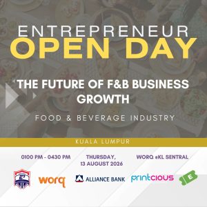 Entrepreneur Open Day August - The Future of F&B Business Growth