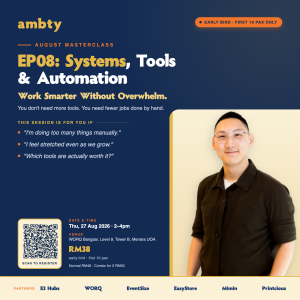 Marketing Masterclass : Systems, Tools & Automation