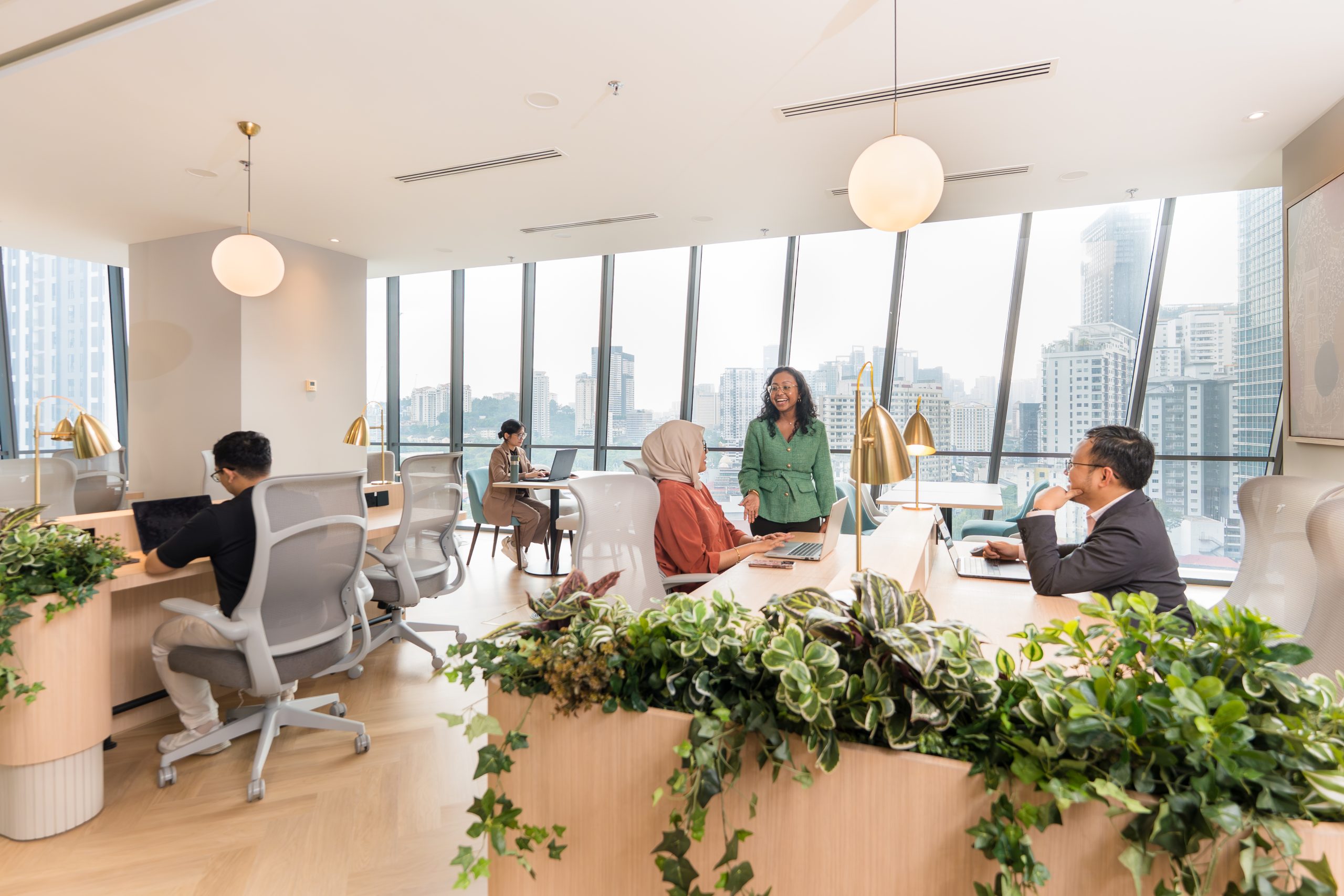 WORQ Day Pass coworking workspace