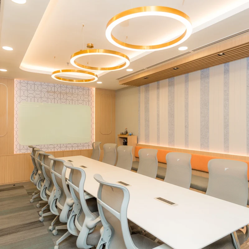 Meeting room at WORQ Bandar Utama
