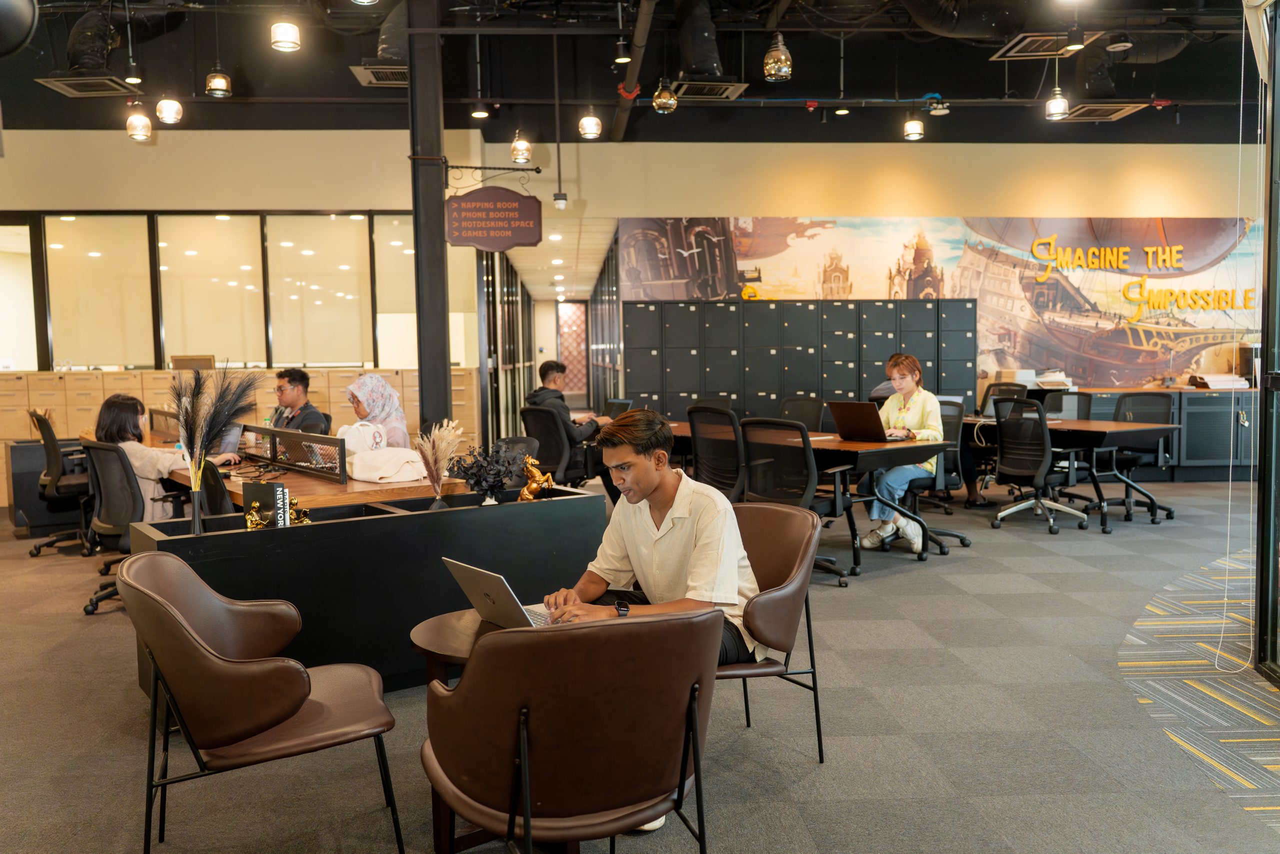 WORQ Monthly Pass coworking workspace