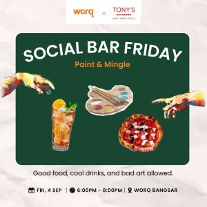 Social Bar Friday - Paint & Mingle