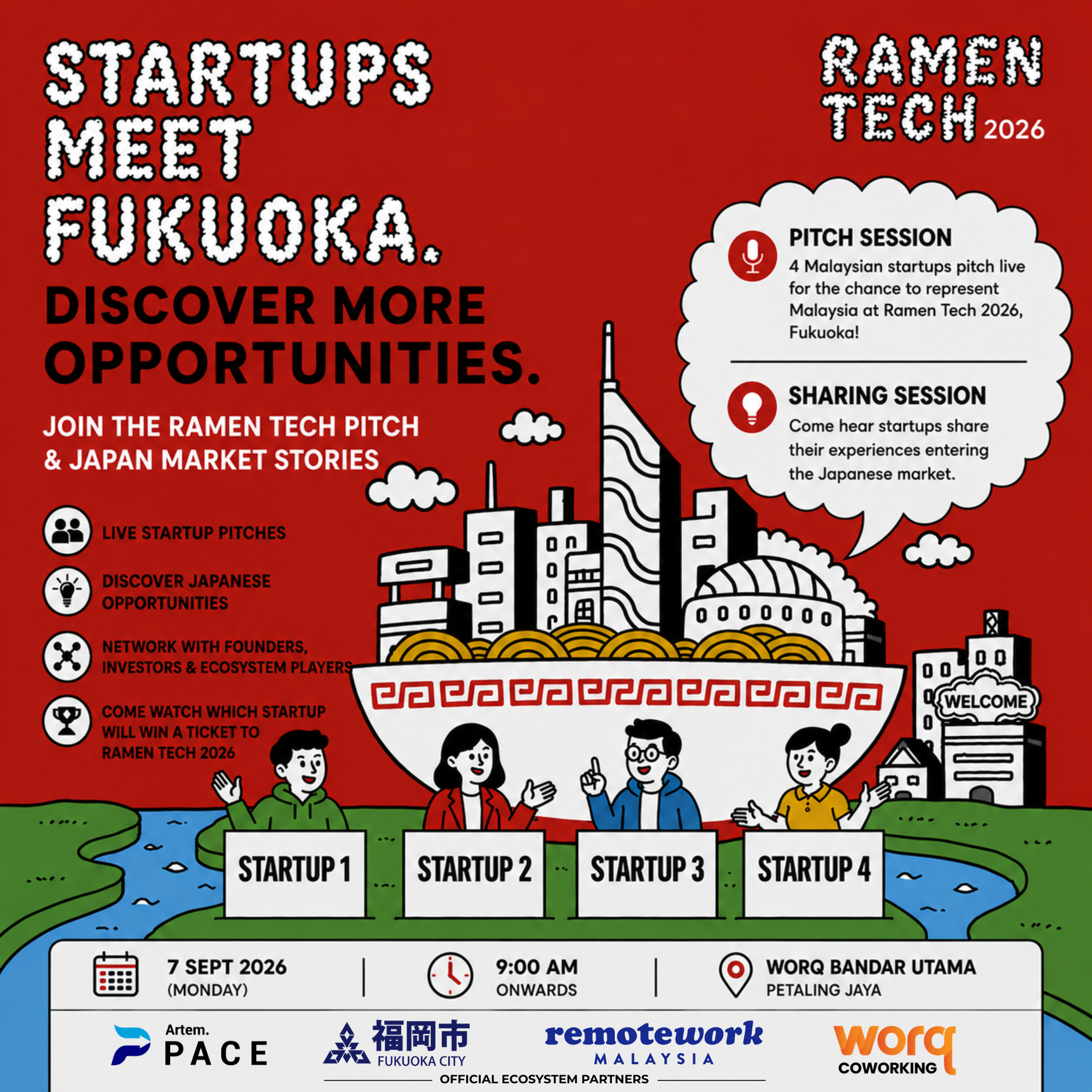 Ramen Tech 2026 Startup Showcase Pitch Event - Image 2