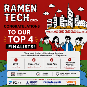 Ramen Tech 2026 Startup Showcase Pitch Event