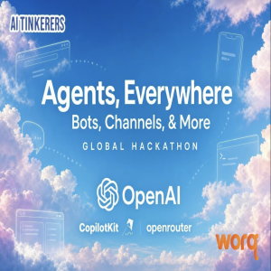 Agents, Everywhere: Bots, Channels, & More — Global Hackathon