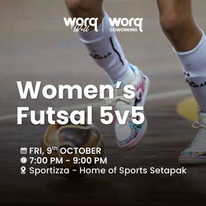 Move@WORQ: Women's Futsal (5v5)