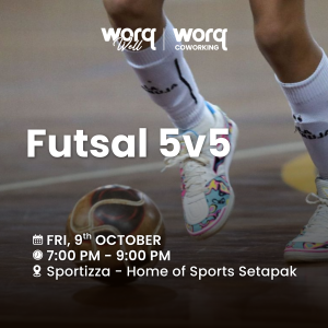 Move@WORQ: Futsal (5v5)