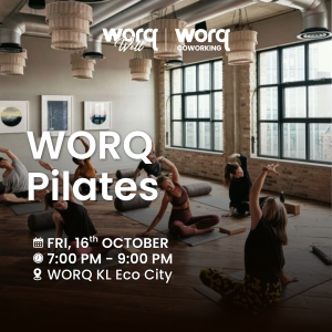 Move@WORQ: Pilates