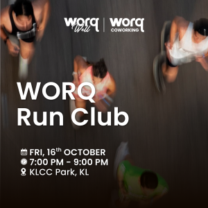 Move@WORQ: WORQ Run Club