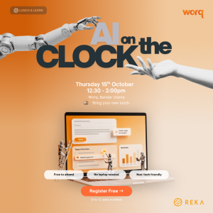 AI on the Clock - Lunch & Learn