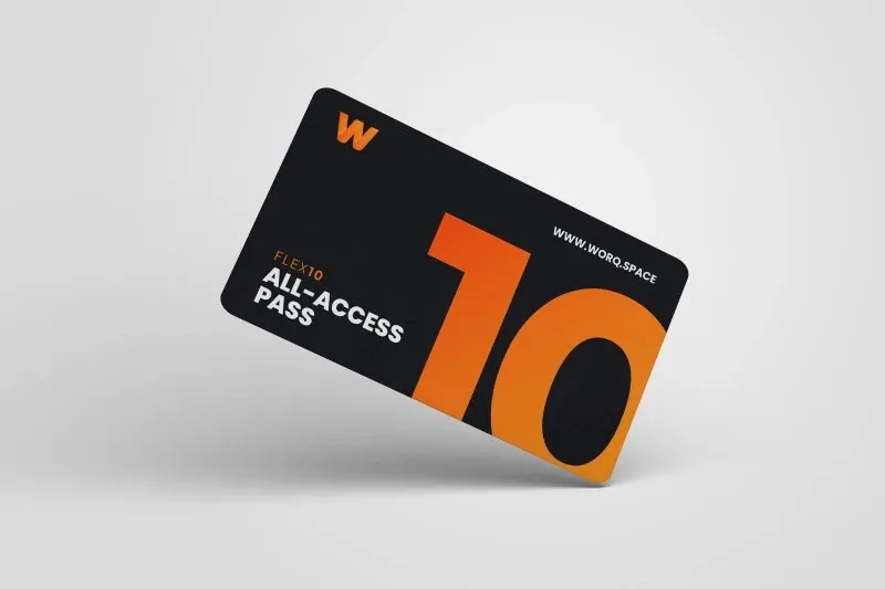 WORQ FLEX10 pass