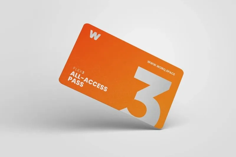 WORQ FLEX3 pass